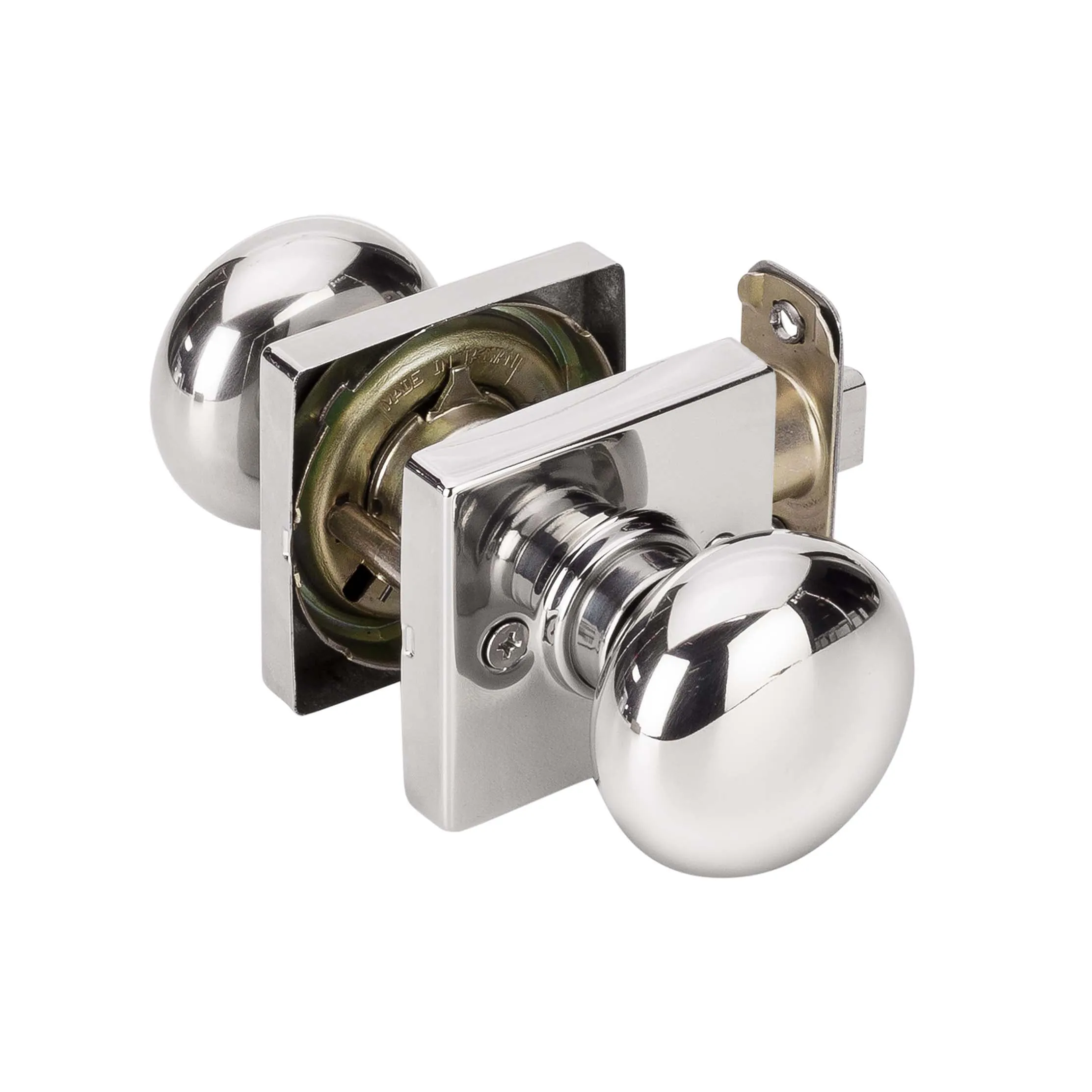 Door Knob Set Closet / Hall / Passage Function Contemporary Style Kendall Collection