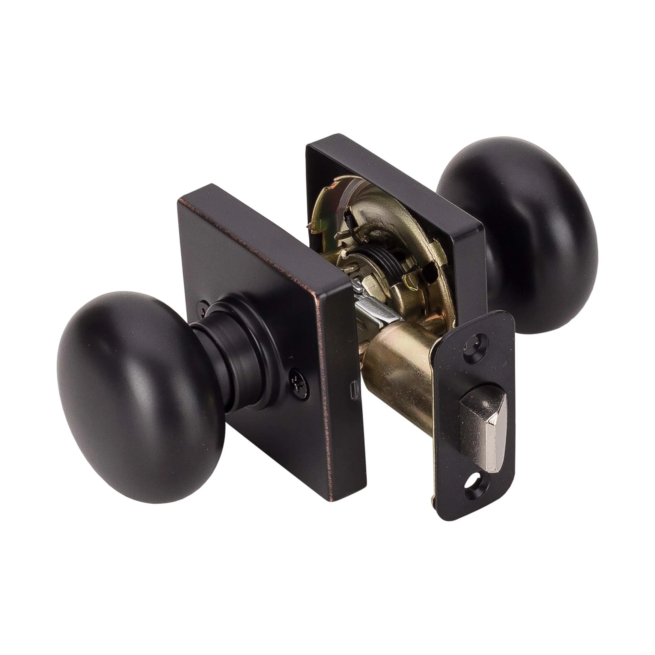 Door Knob Set Closet / Hall / Passage Function Contemporary Style Kendall Collection