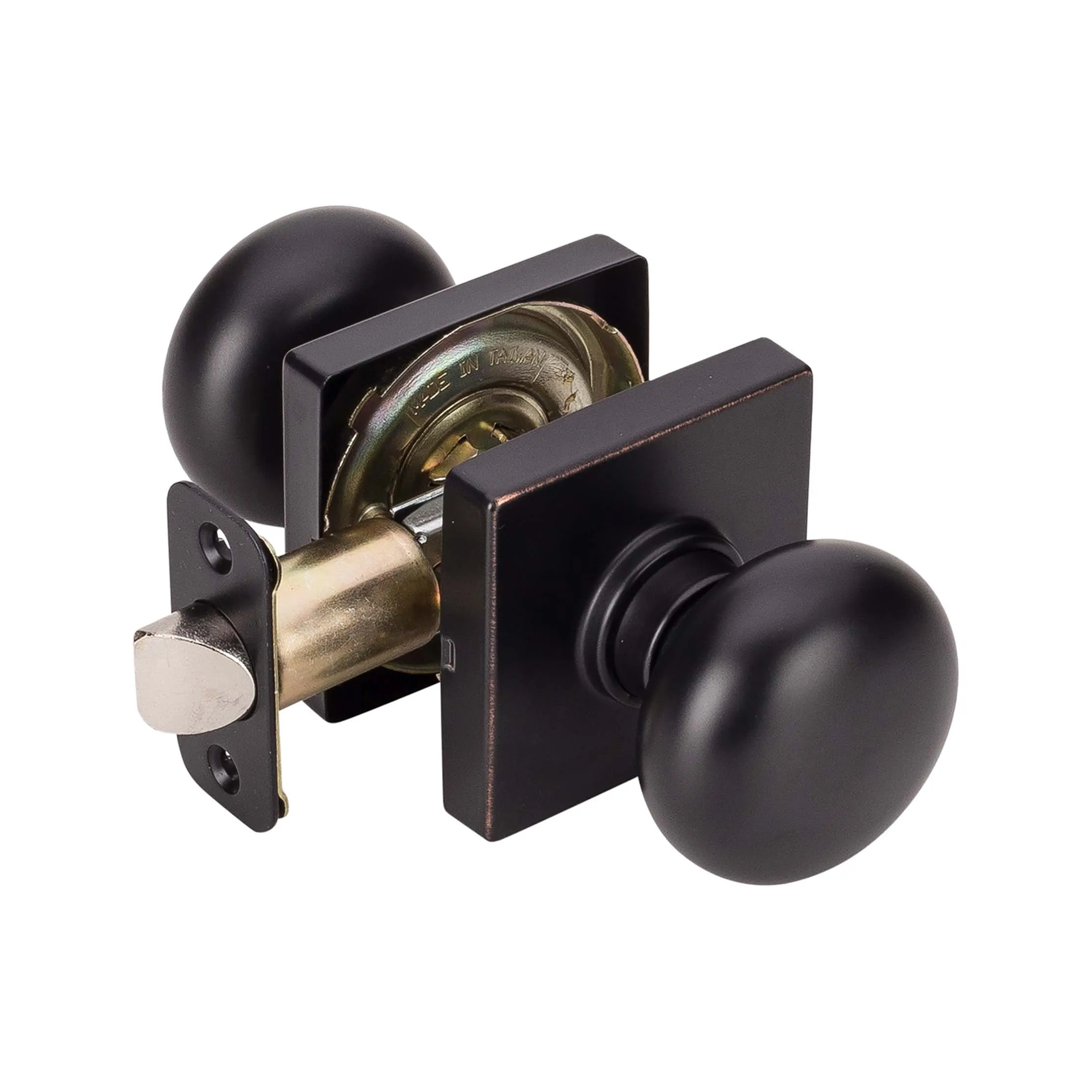 Door Knob Set Closet / Hall / Passage Function Contemporary Style Kendall Collection