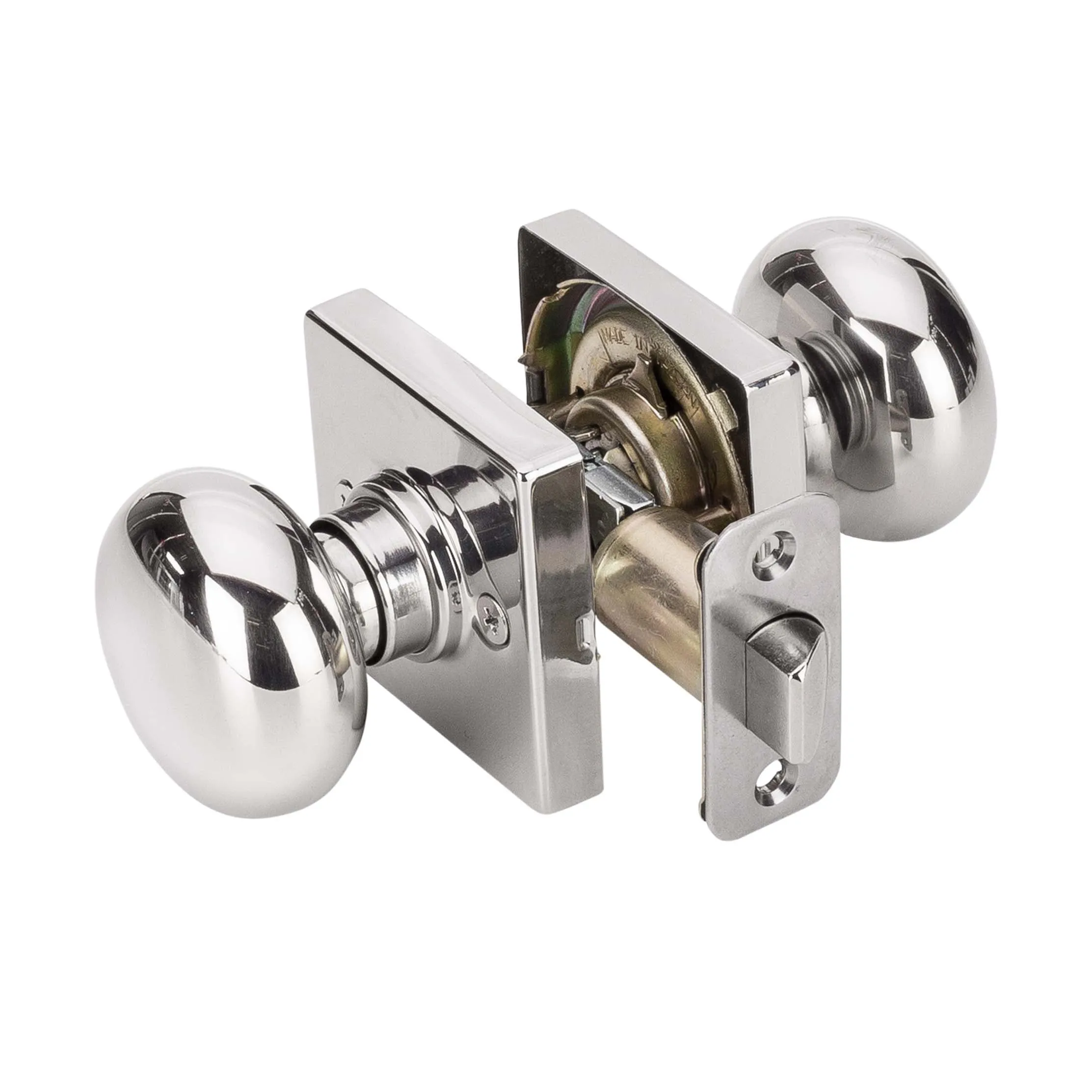 Door Knob Set Closet / Hall / Passage Function Contemporary Style Kendall Collection