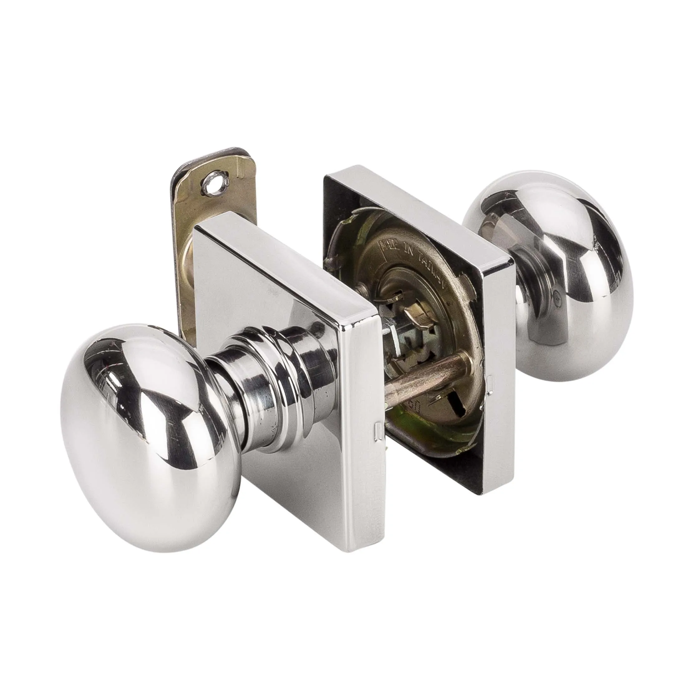 Door Knob Set Closet / Hall / Passage Function Contemporary Style Kendall Collection