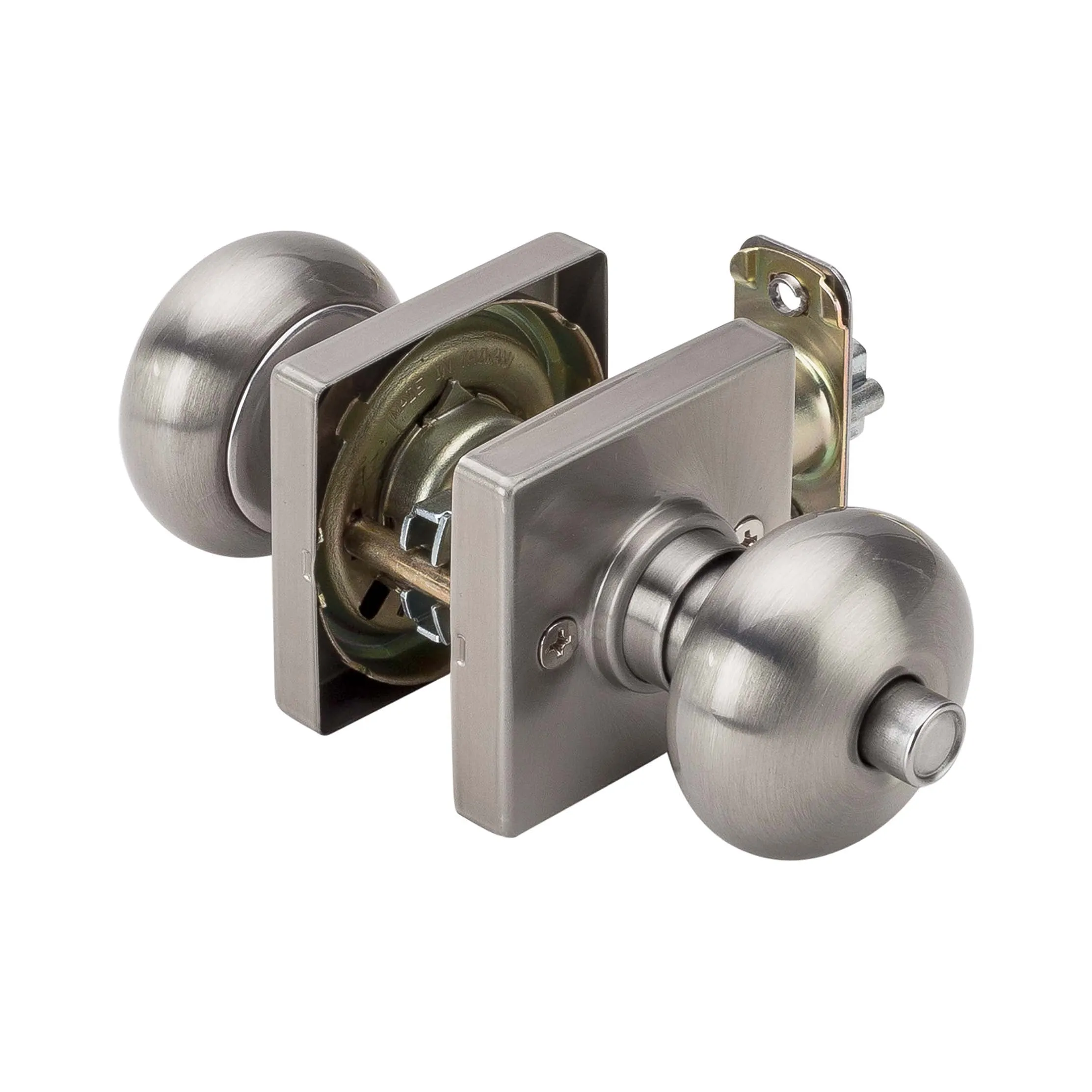 Door Knob Set Keyed / Entry Function Contemporary Style Kendall Collection