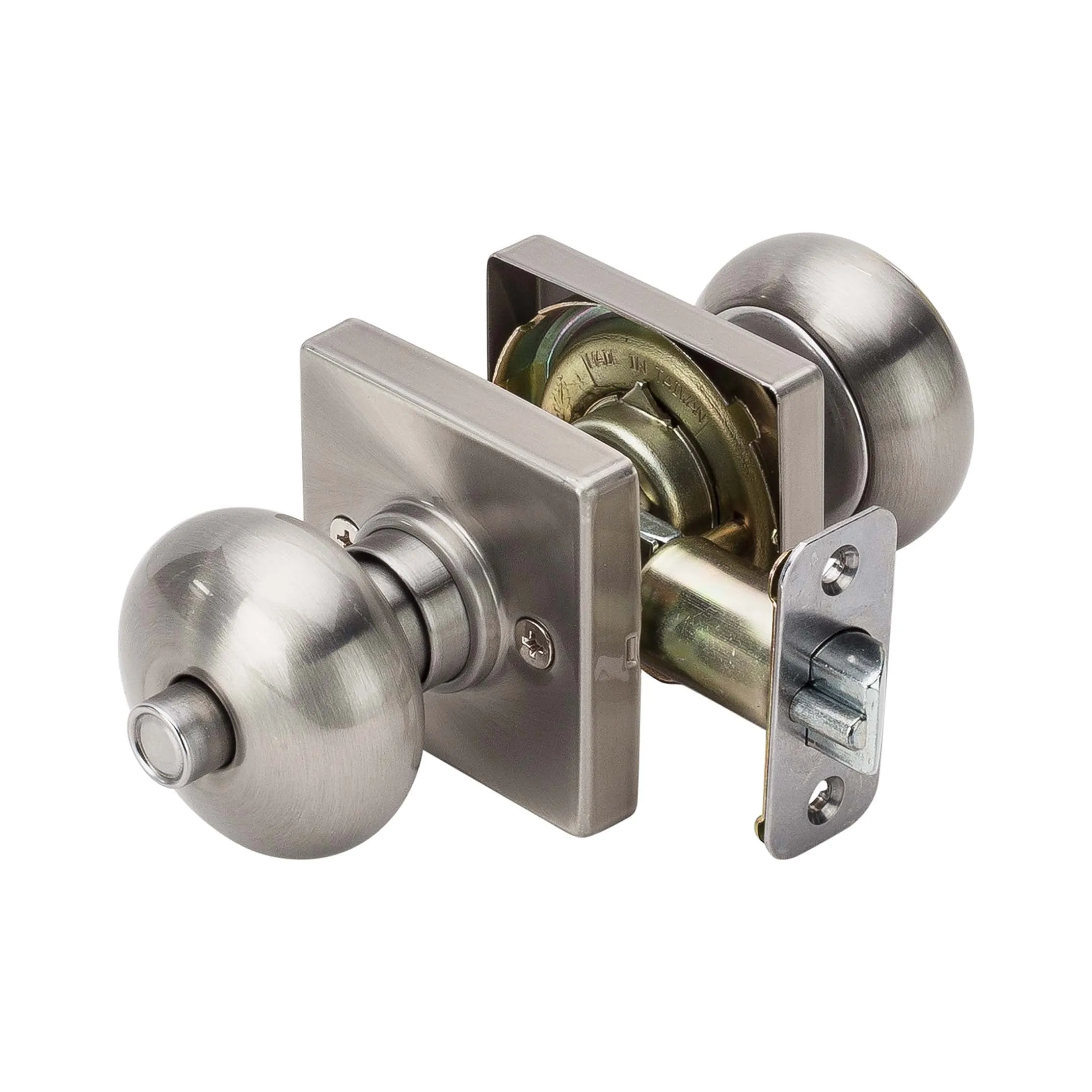 Door Knob Set Keyed / Entry Function Contemporary Style Kendall Collection