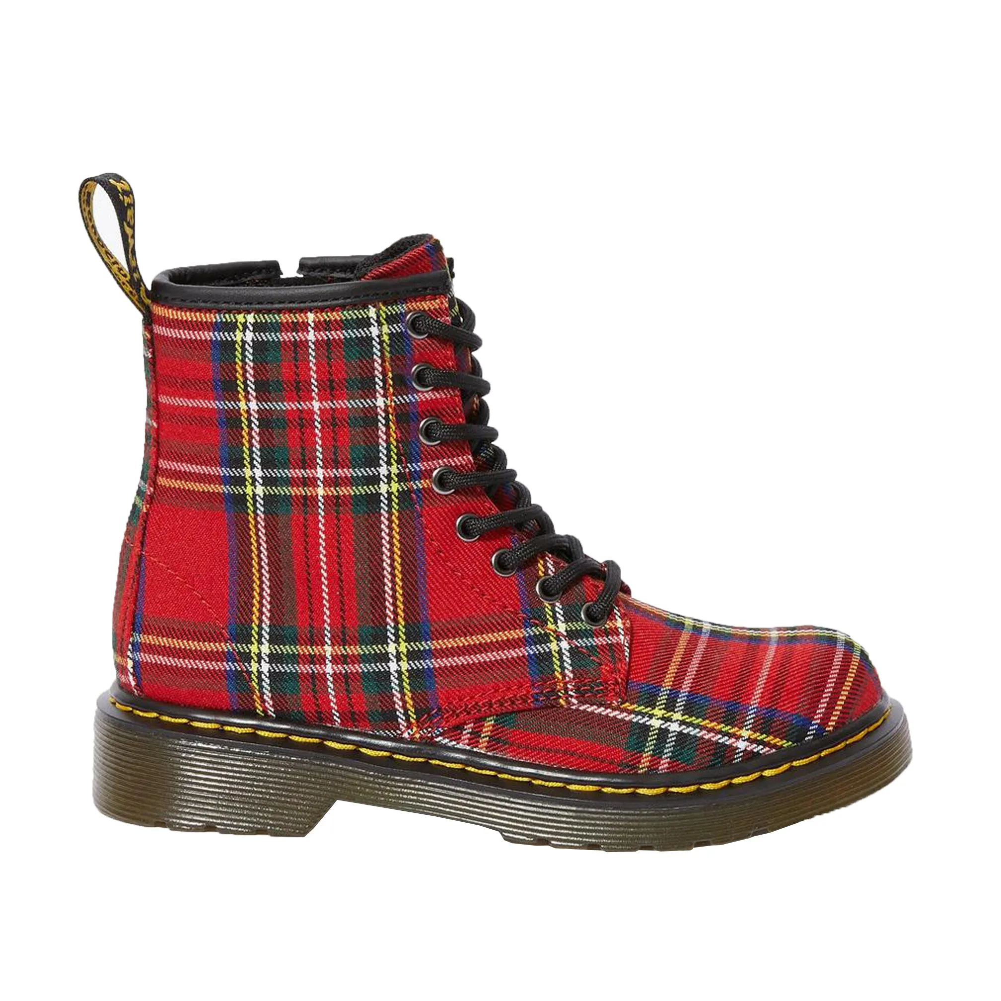 Dr. Martens Tartan Boots