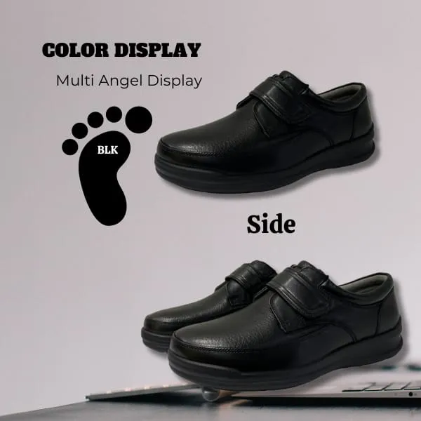 DR.KONG SENIOR (MEN) / ELDERLY SHOES DK-L5200029E3-BLK(RP : $259)