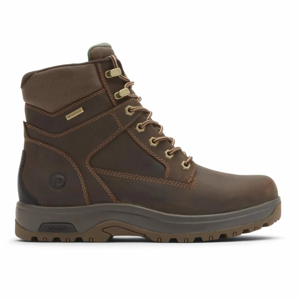 Dunham Men's 6Inpt Boot 8000 Works Brown 6E