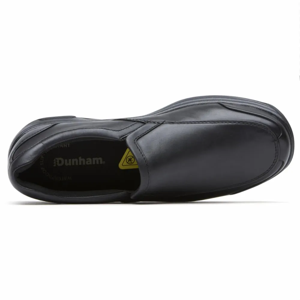 Dunham Men's Battery Park Service Slip-On 8000 Service Black D