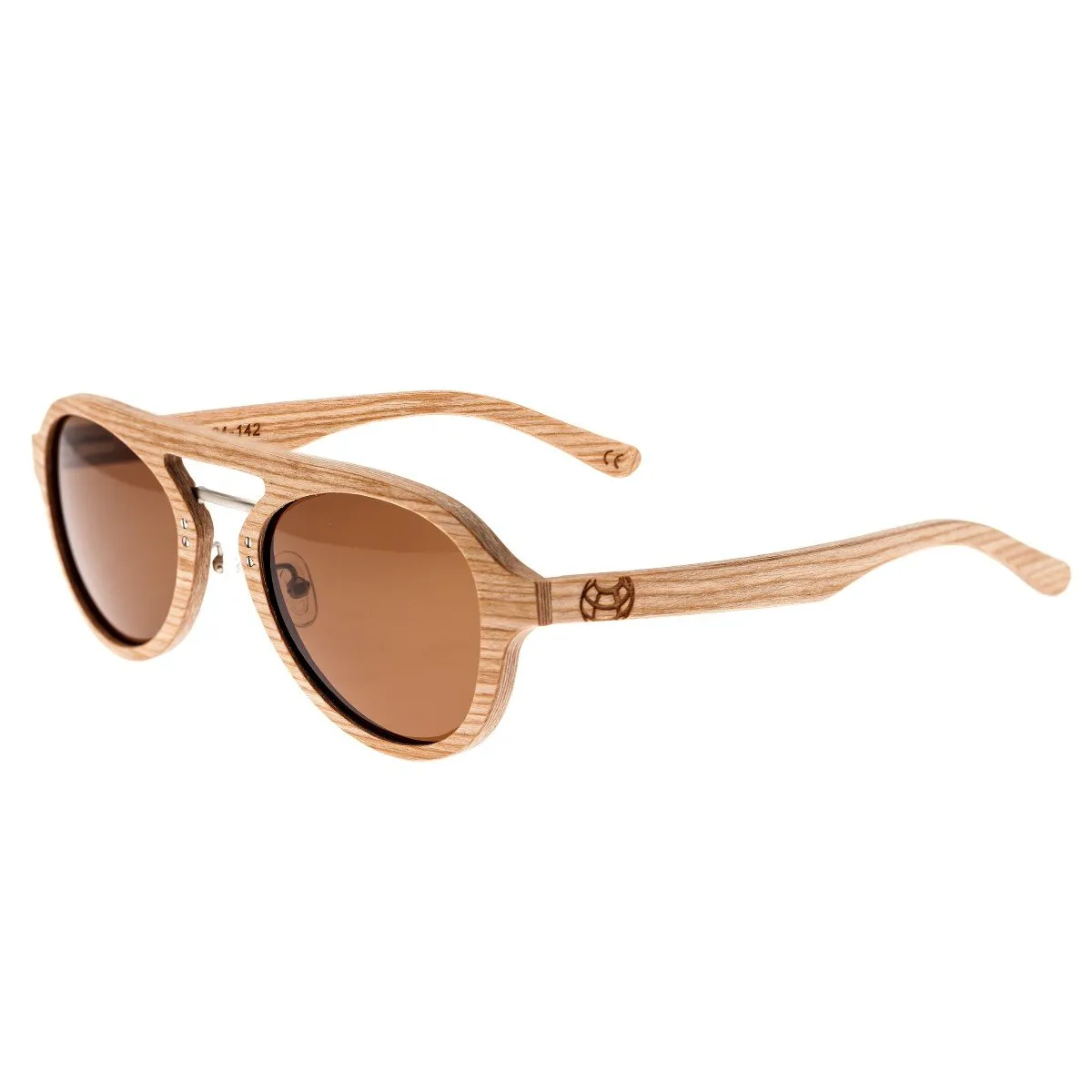 Earth Wood Cruz Polarized Sunglasses