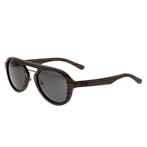 Earth Wood Cruz Polarized Sunglasses