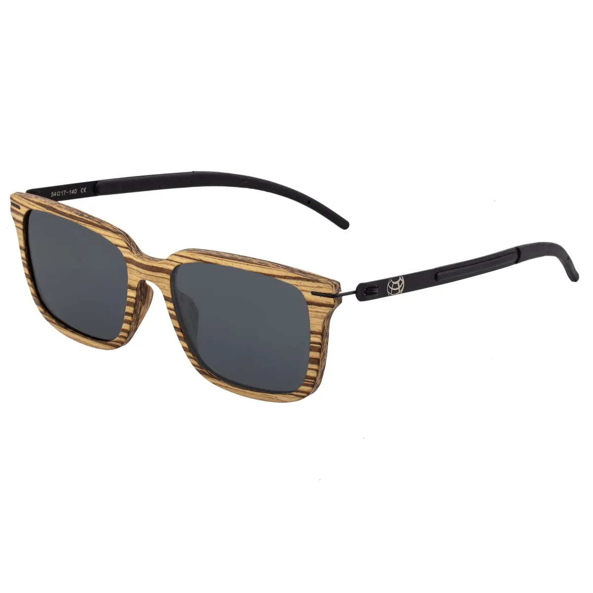 Earth Wood Doumia Polarized Sunglasses