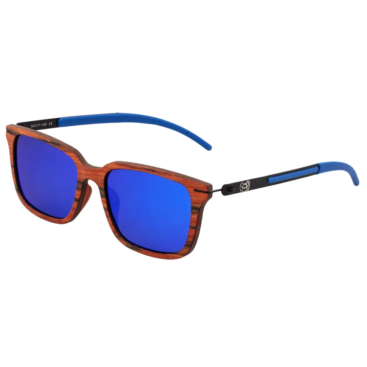 Earth Wood Doumia Polarized Sunglasses