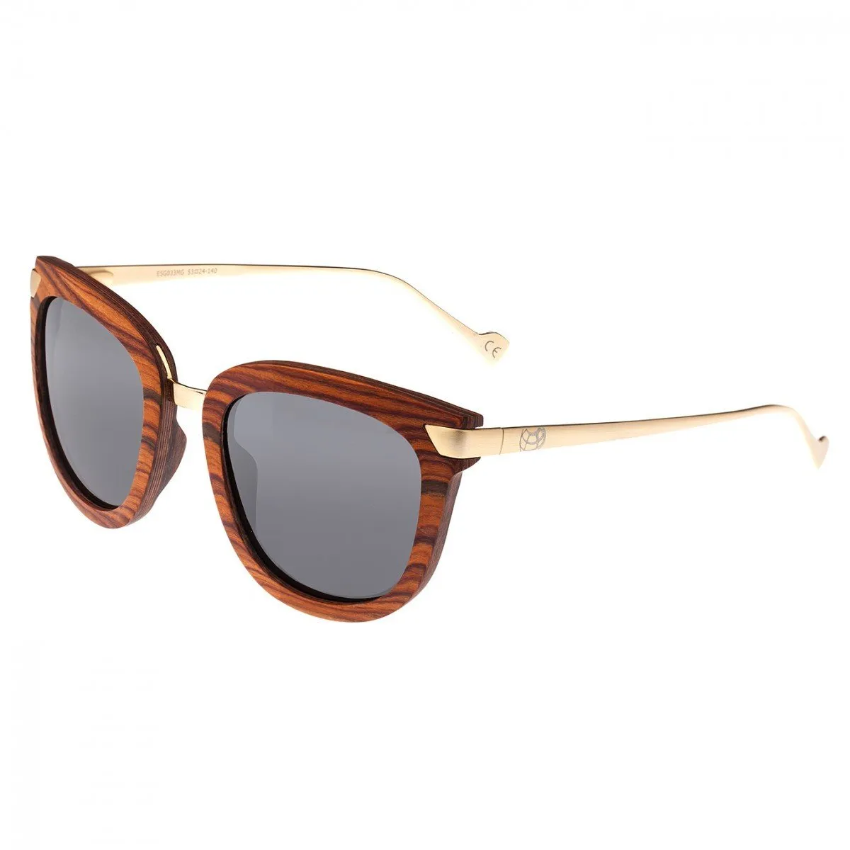 Earth Wood Nissi Polarized Sunglasses