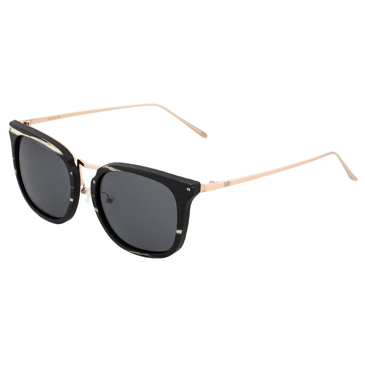 Earth Wood Nosara Polarized Sunglasses