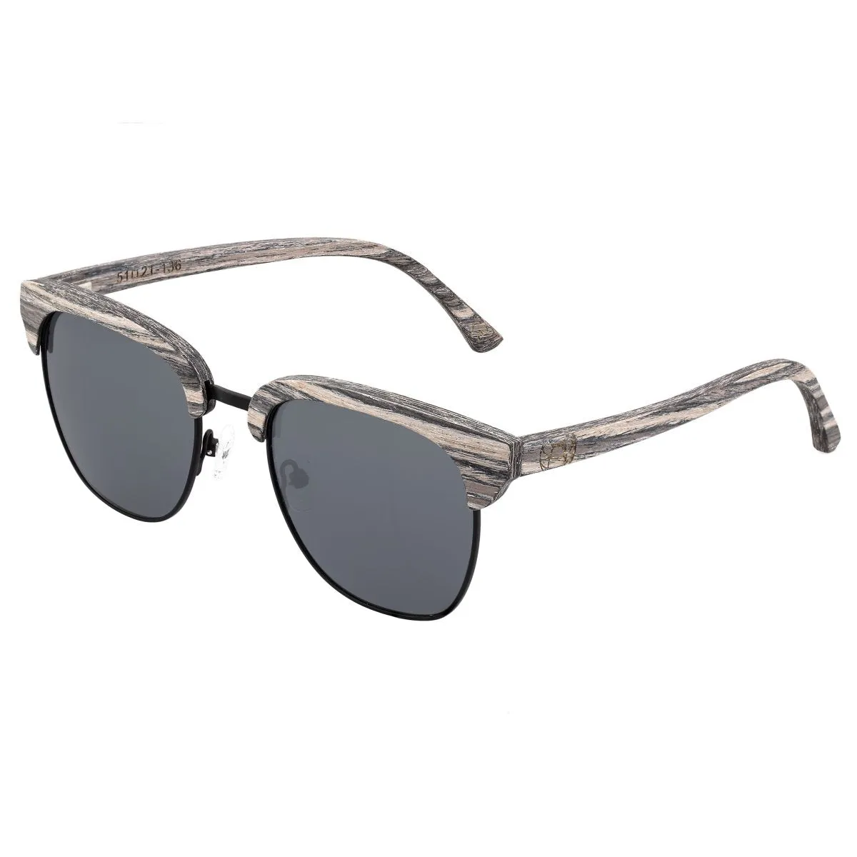 Earth Wood Sassel Polarized Sunglasses