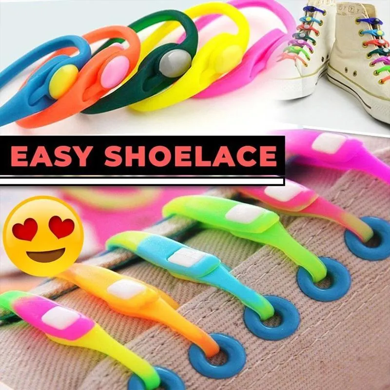 Easy Shoelaces (one size fits all)