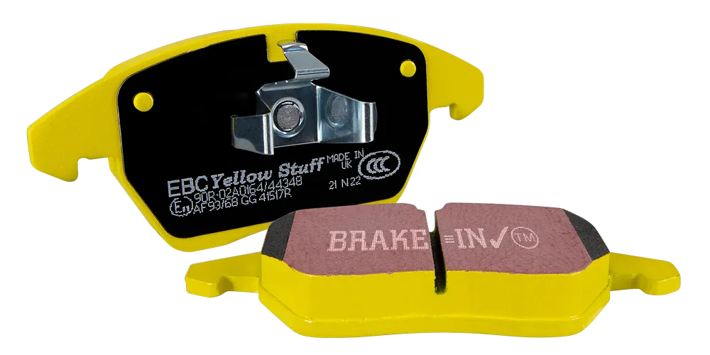 EBC Yellowstuff Brake Pads Nissan Kicks 1.6L (21-22) Fast Street Performance - Rear