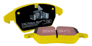 EBC Yellowstuff Brake Pads Nissan Kicks 1.6L (21-22) Fast Street Performance - Rear