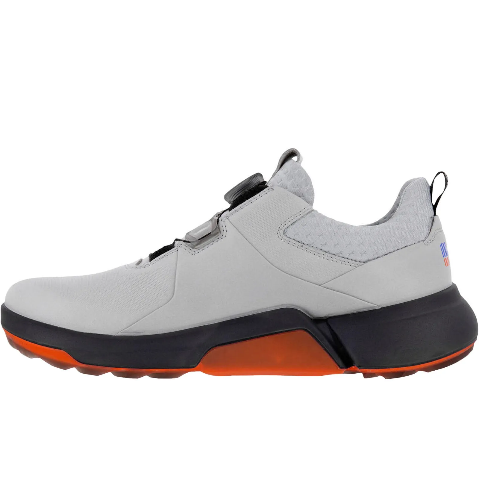 ECCO Mens Biom H4 Gore-Tex Leather Adjustable Golf Shoe