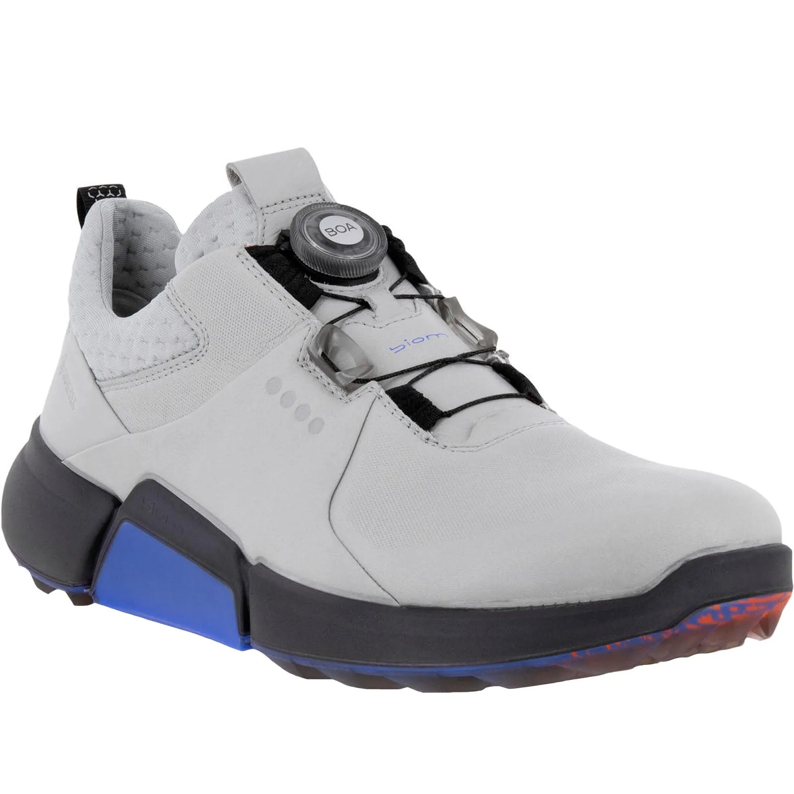 ECCO Mens Biom H4 Gore-Tex Leather Adjustable Golf Shoe