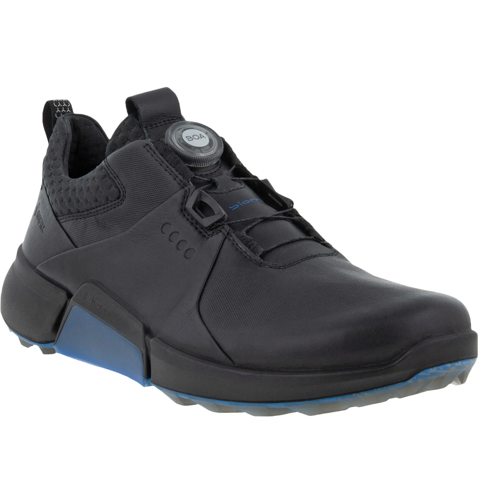 ECCO Mens Biom H4 Gore-Tex Leather Adjustable Golf Shoe