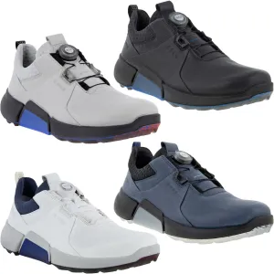 ECCO Mens Biom H4 Gore-Tex Leather Adjustable Golf Shoe