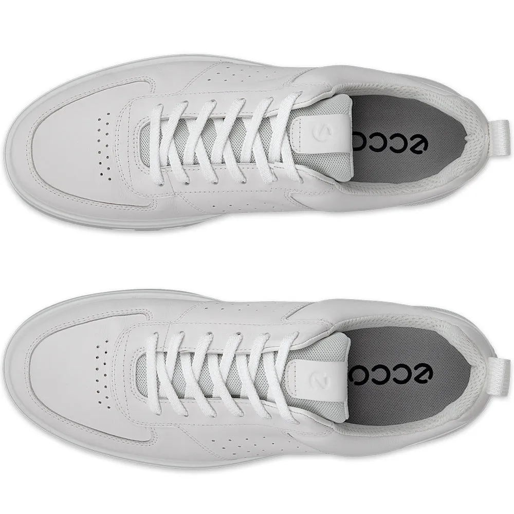 ECCO Street 720 GORE-TEX Waterproof Spikeless Shoes - White