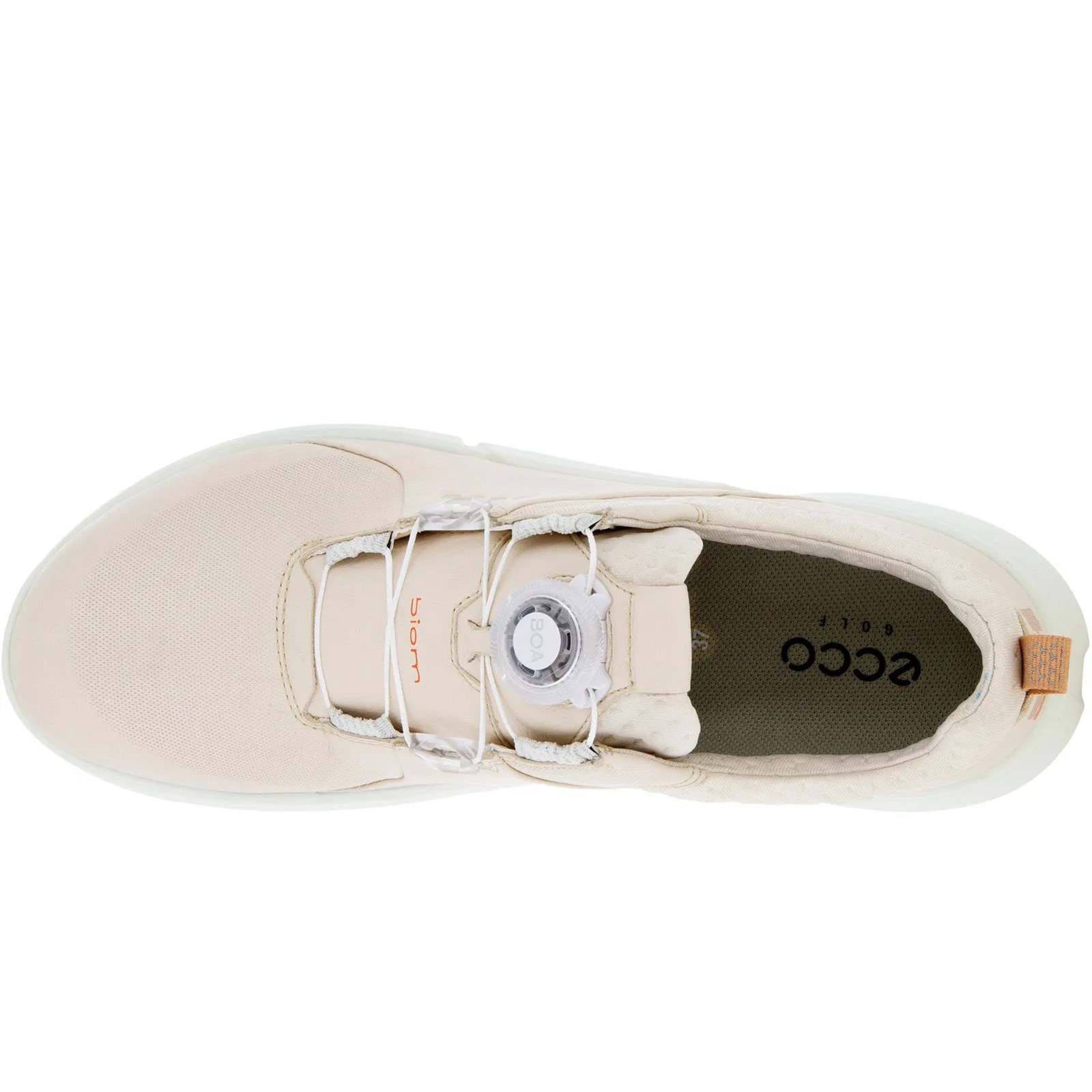 ECCO Womens BIOM H4 Leather GORE-TEX BOA Golf Shoes