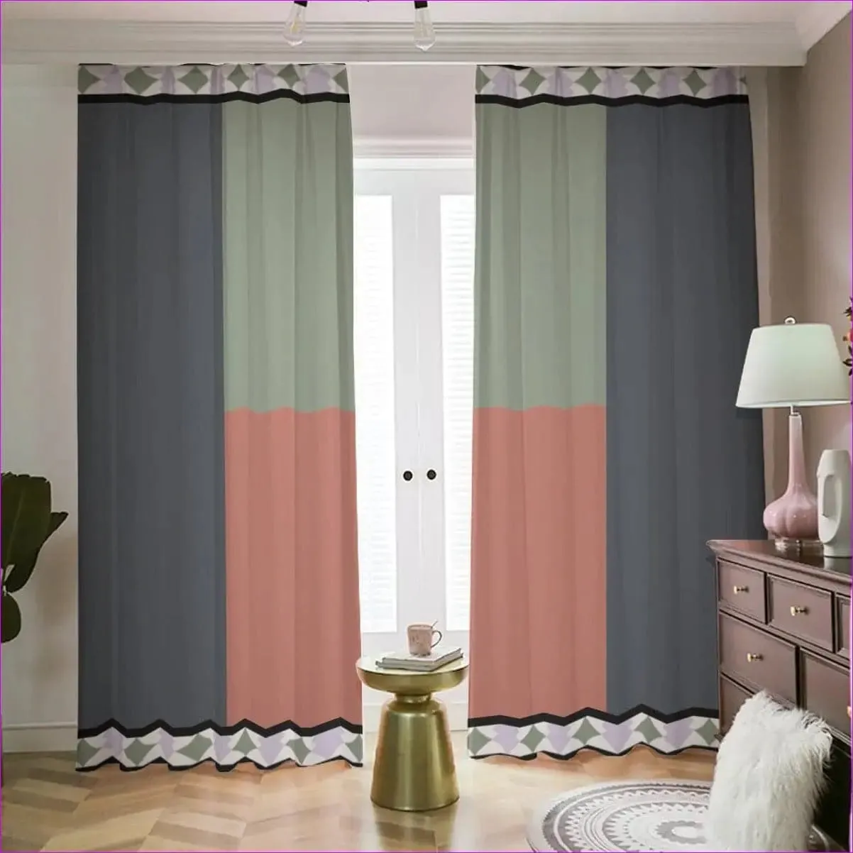 Eclectic 3 Blackout Curtains | 265(gsm)