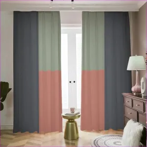 Eclectic Blackout Curtains | 265(gsm)