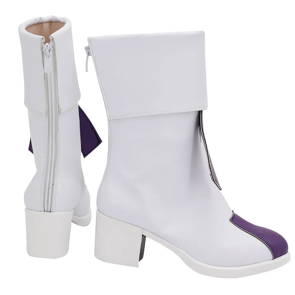 Elizabeth Liones Boots Halloween Costumes Accessory Custom Made Cosplay Shoes