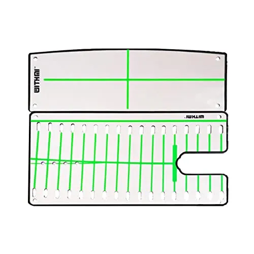 Enakshi Golf Putting Mirror Expansion Alignment Training Aid for Home Beginner Expansion Plate |Sporting Goods | Golf | Golf Training Aids | Putting Greens & Aids