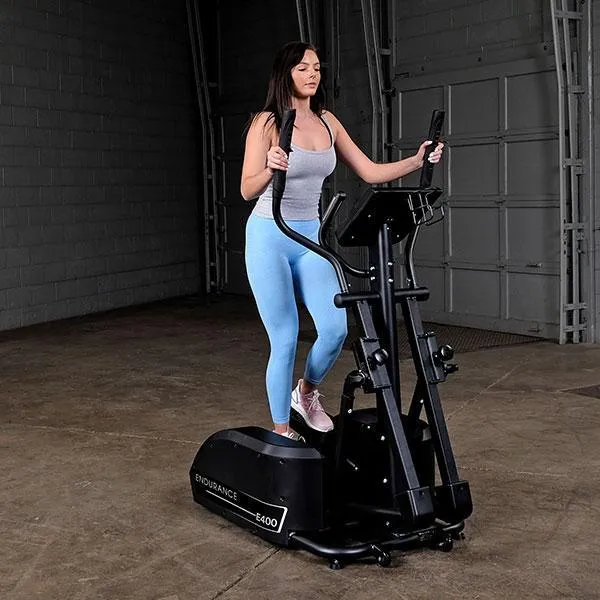 Endurance by Body Solid E400 Center Drive Elliptical Trainer