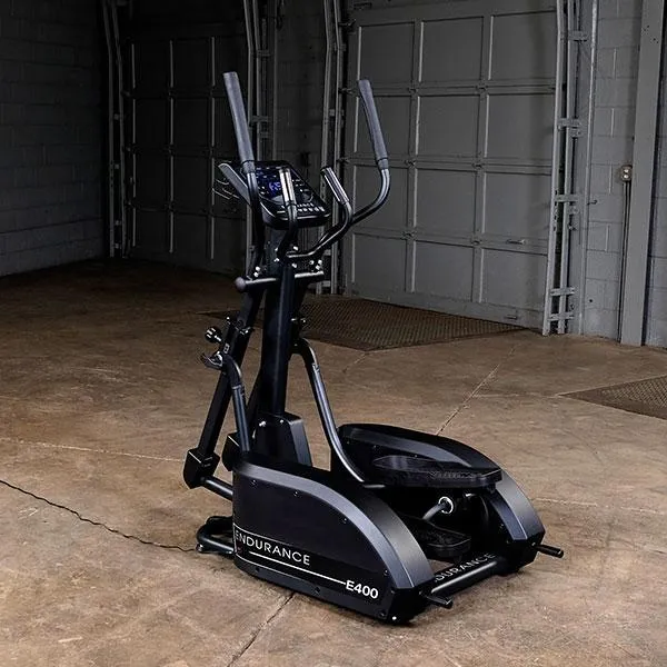 Endurance by Body Solid E400 Center Drive Elliptical Trainer