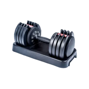 Entercise Gym 5 KG to 25 KG (1 pc) Adjustable Dumbbell [WS]