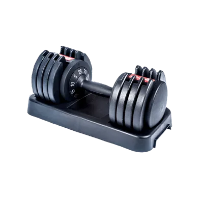 Entercise Gym 5 KG to 25 KG (1 pc) Adjustable Dumbbell [WS]