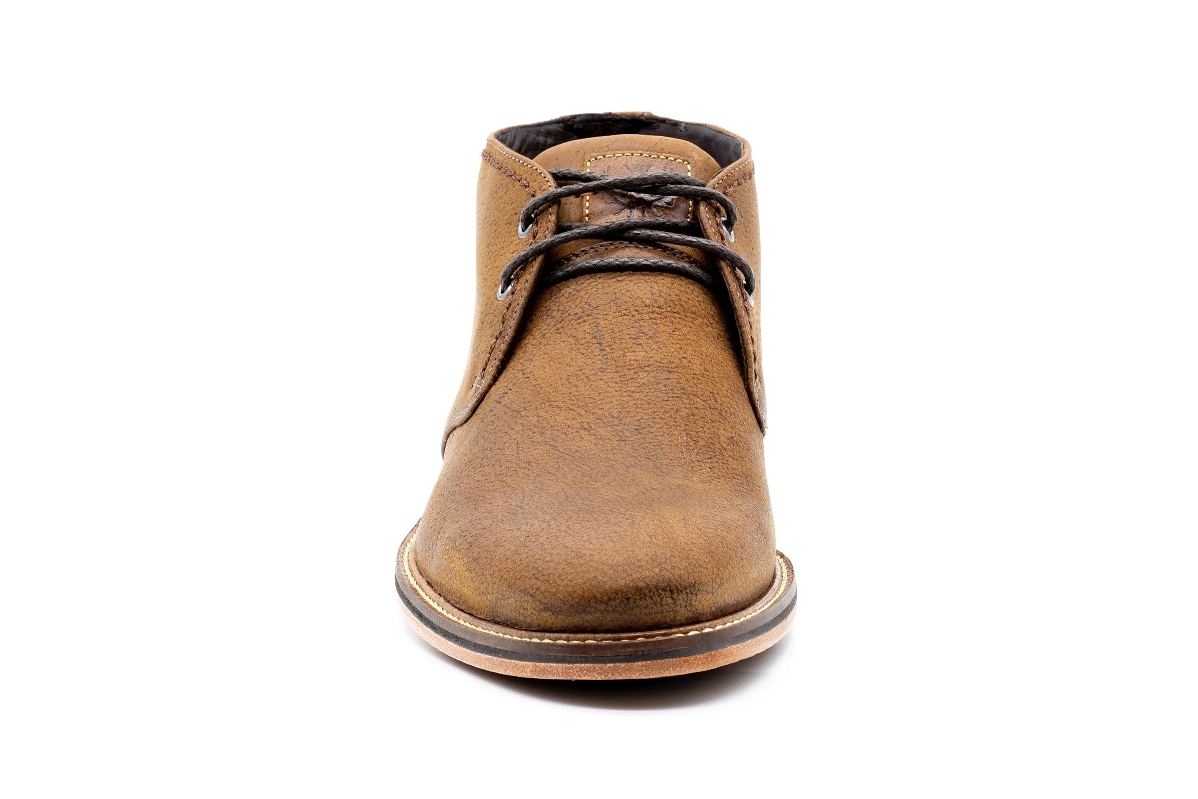 Ernest Safari Kudu Chukka Boots - Mocha