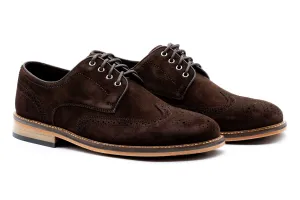 Ernest Wingtip Chukka Boots - Walnut