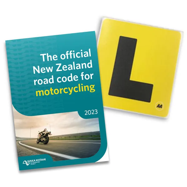 Essential Motorcycle Learner Bundle