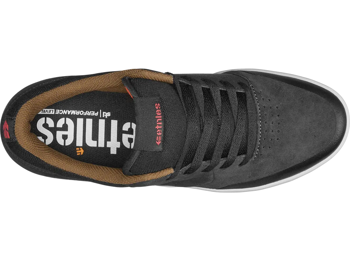 etnies Marana Michelin Shoe, Dark Grey Black Red