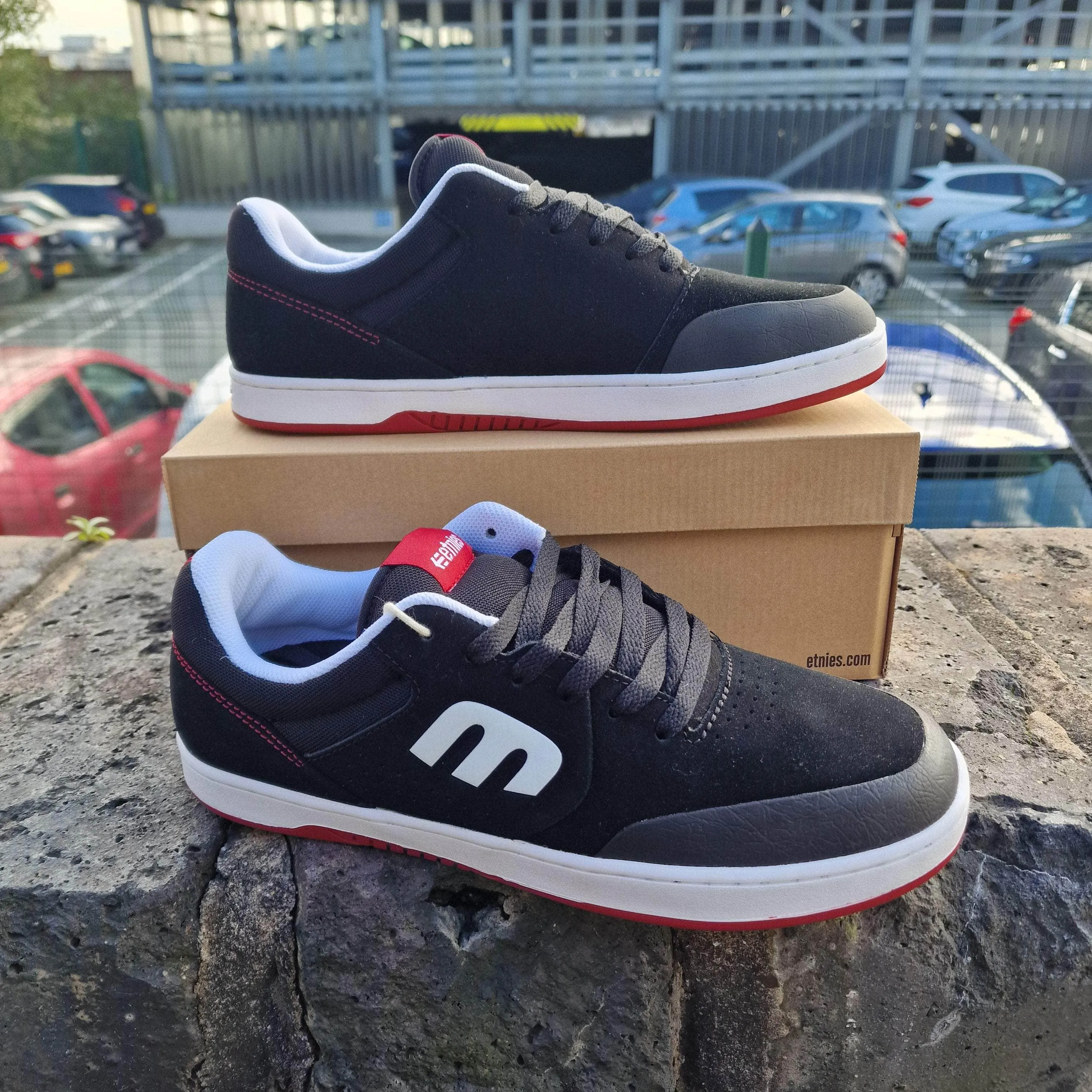 Etnies Marana Shoes Blacktop Wash