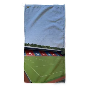 Ewood Park Illustrated Golf Towel