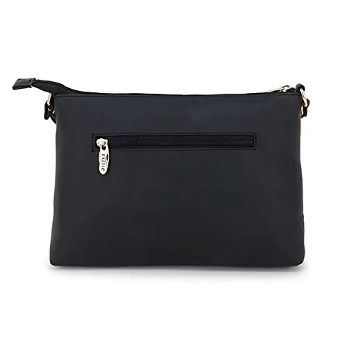 EXOTIC Women's Sling Bag (Black)