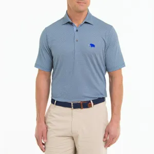 Fairway & Greene Marine Bone Print Polo