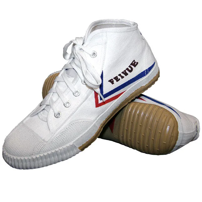 Feiyue High Top White