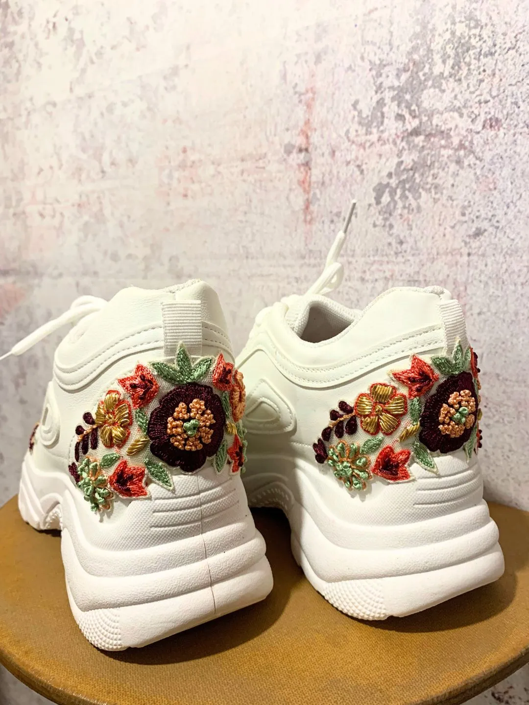 Festive Thread Work Sneakers