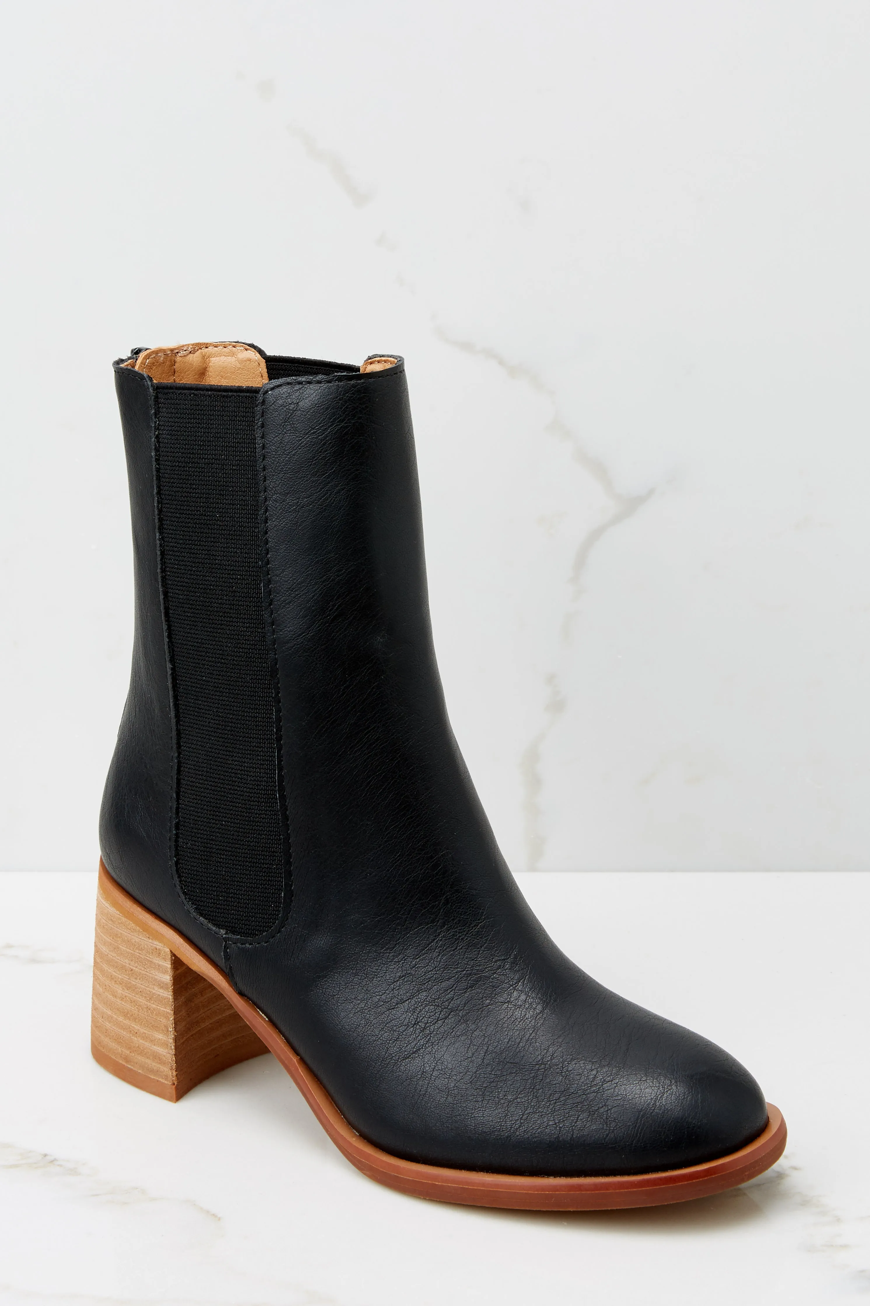 Fierce Step Black Ankle Booties