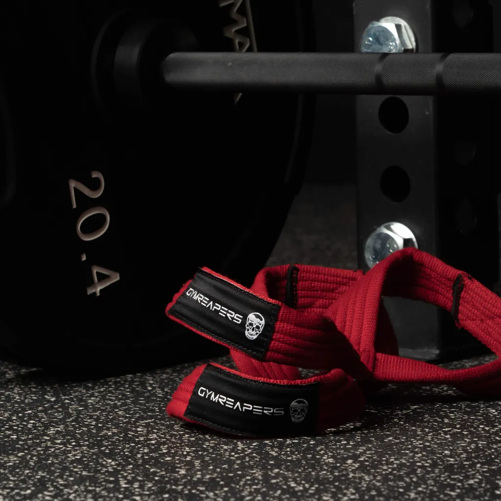 Figure 8 Lifting Straps - Red