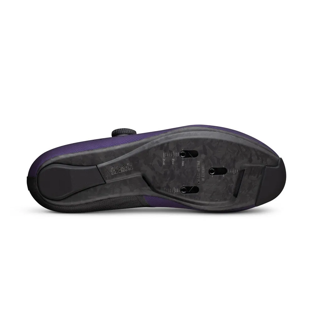 Fizik Tempo Decos Carbon Road Cycling Shoe - Aubergine