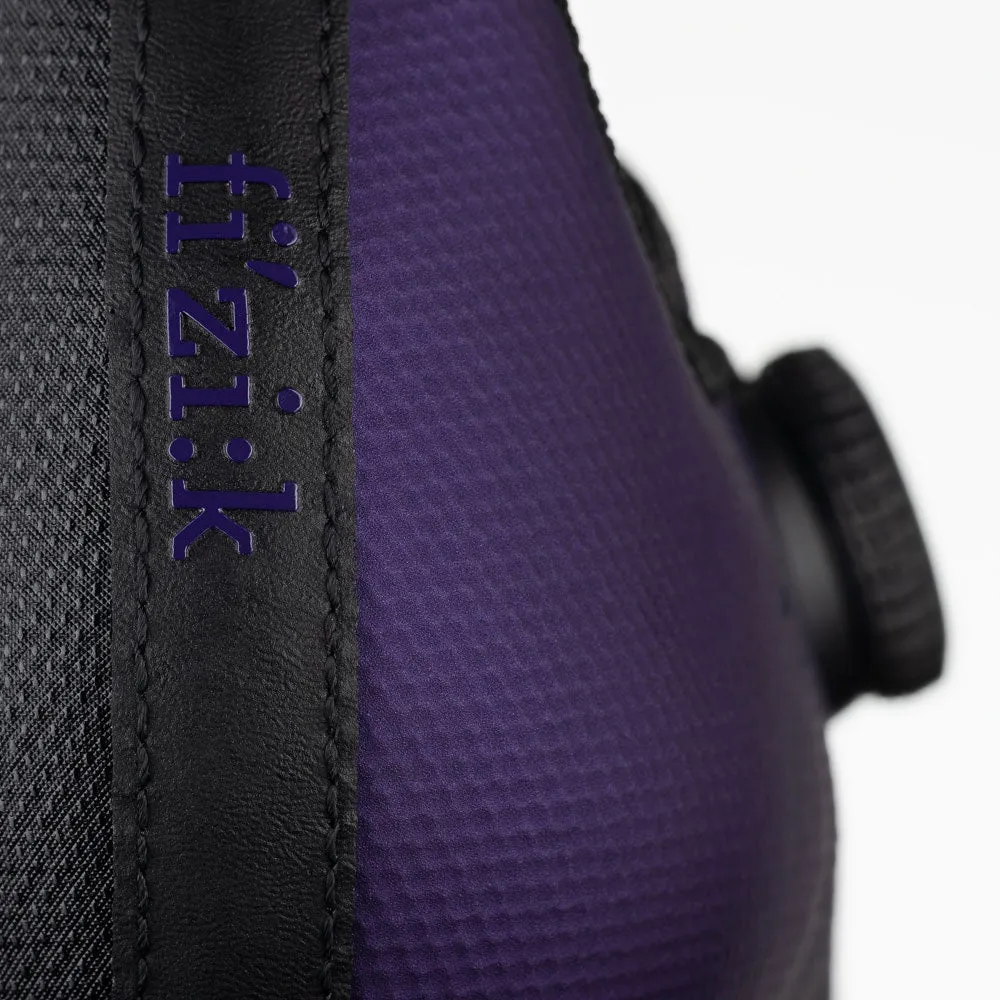 Fizik Tempo Decos Carbon Road Cycling Shoe - Aubergine