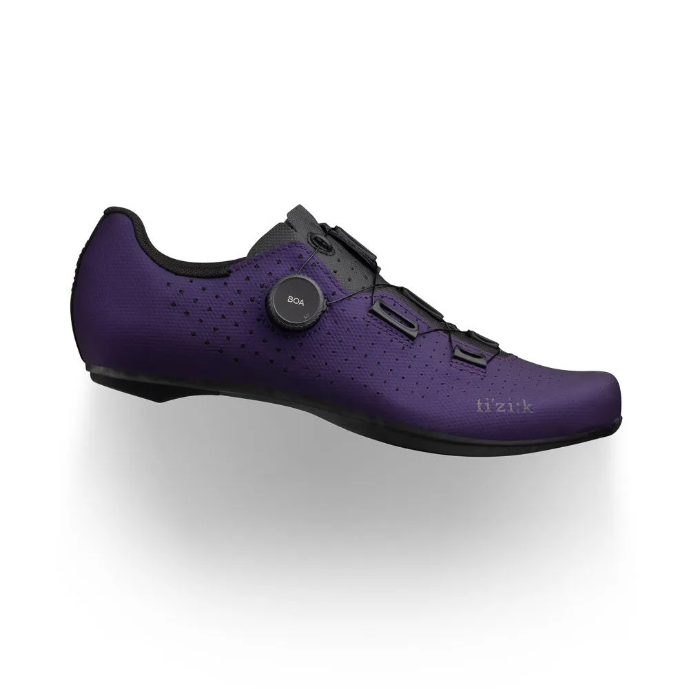 Fizik Tempo Decos Carbon Road Cycling Shoe - Aubergine